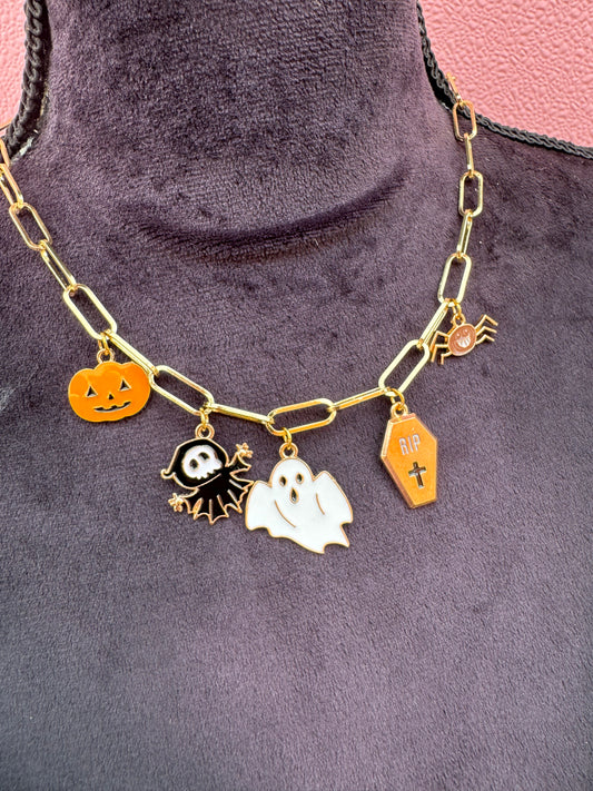 Halloween Necklace