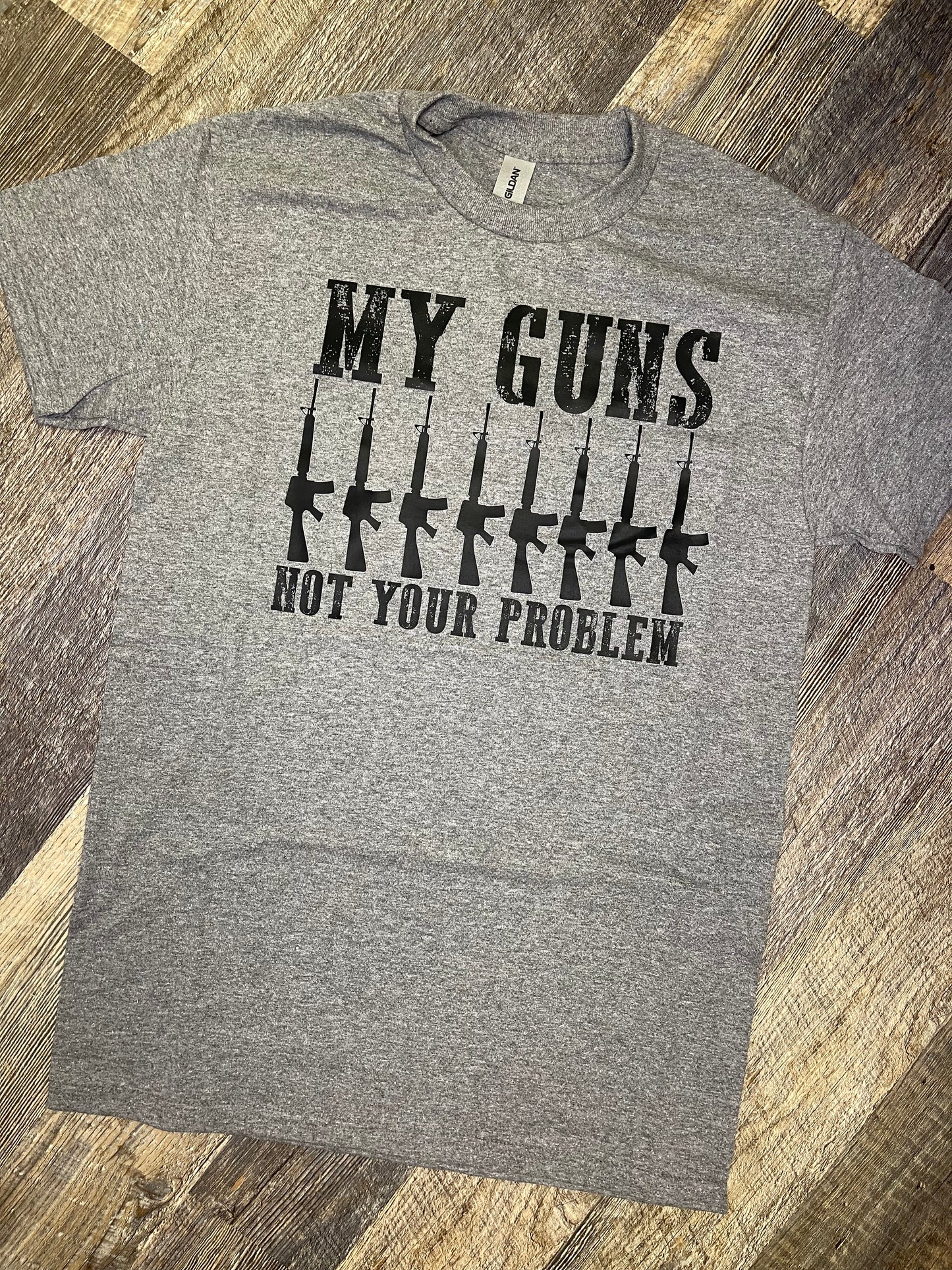 My Guns Mens T-shirt